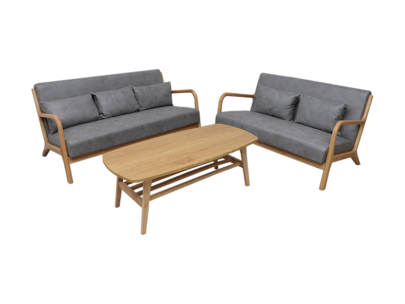 Wohnzimmerstuhl mit offenem Rahmen und Sofa YQK-2004