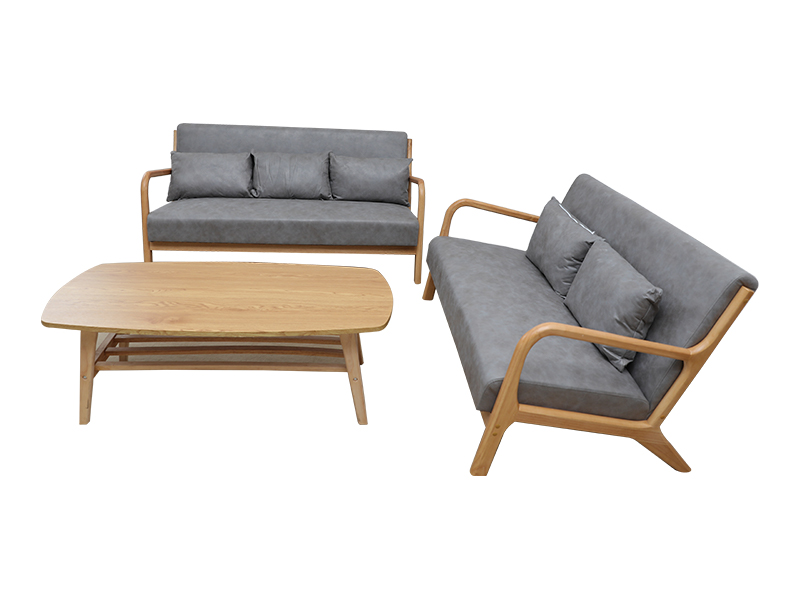 Wohnzimmerstuhl mit offenem Rahmen und Sofa YQK-2004