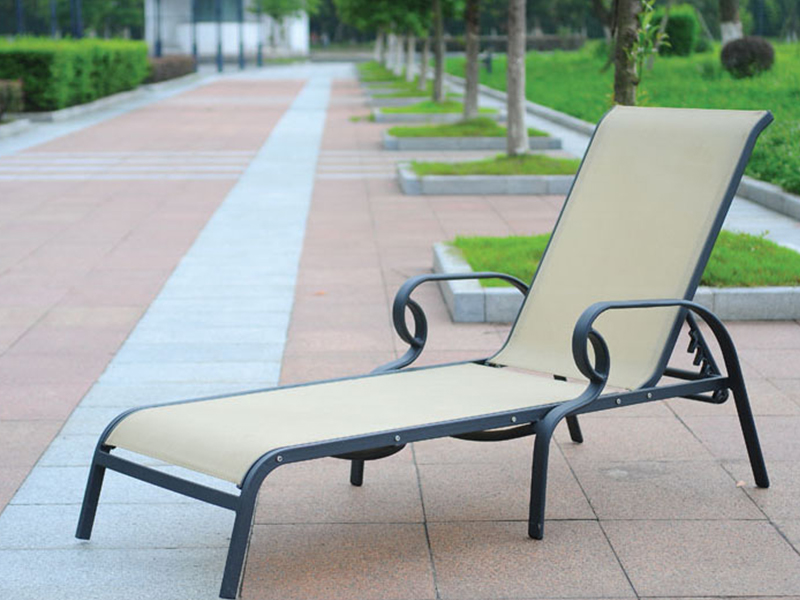 Outdoor Daybed, Sunloungger, Aluminium Sun Lounge Chair YQ-TB-415