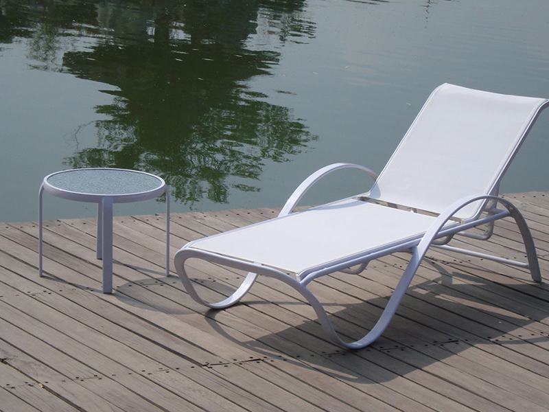 Swimmingpool Chaise Lounge, Sun Lounger, Outdoor Daybed YQ-TN-431