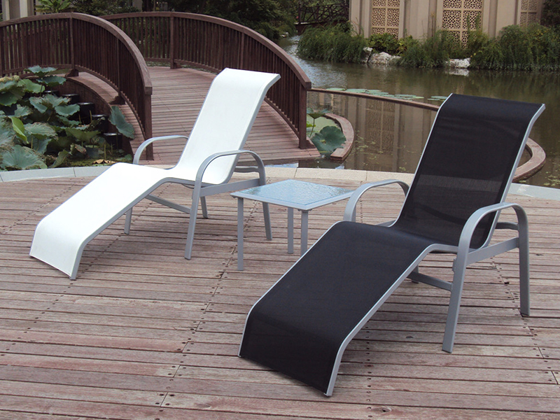 Synthetische Textile im Freien, Tagesbett, Sonnengeschäfte YQ-TB-439