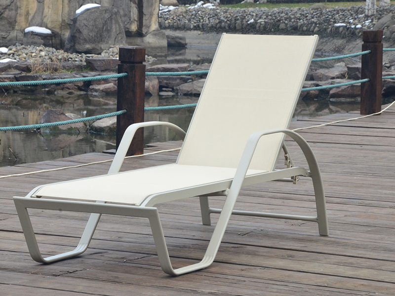 Außenterrasse verstellbare Sun Lounge Chair YQ-TB-501