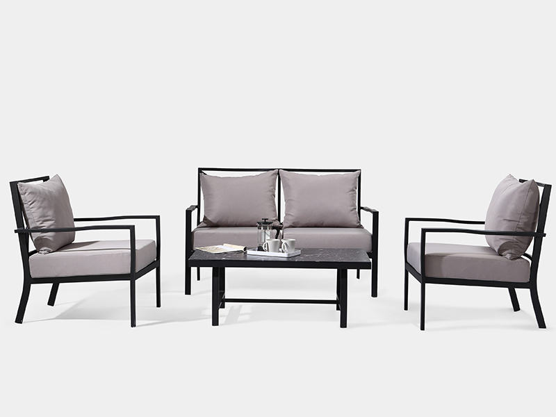 Modernes Gartensofa, 4pcs Patio Item YQA-1012