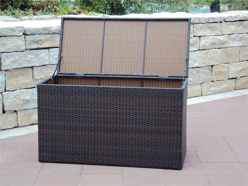 Stahlrohrrahmen KD Storage Rattan Trunk YQR-037