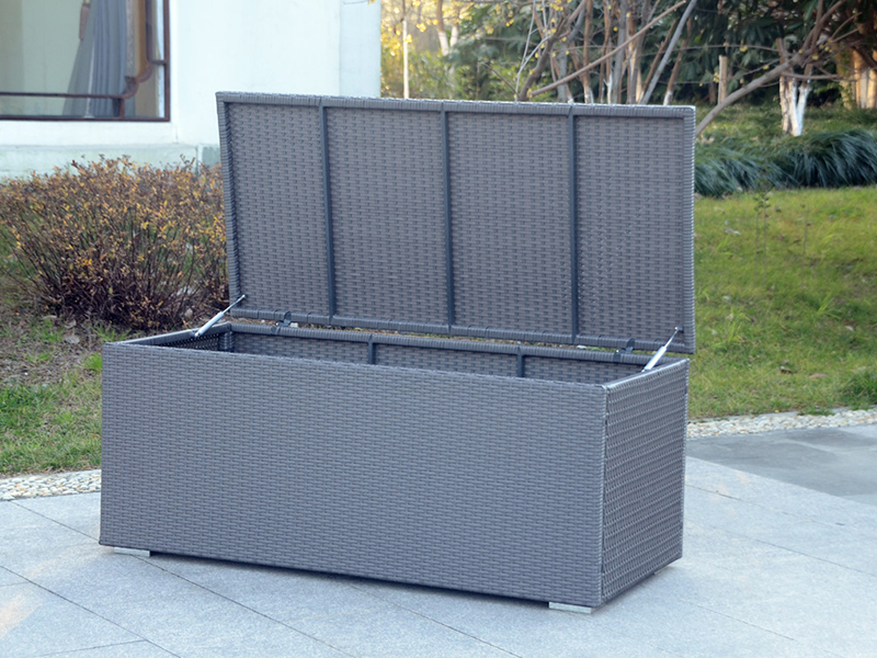 Aluminiumrahmenspeicher Rattan Trunk YQR-047