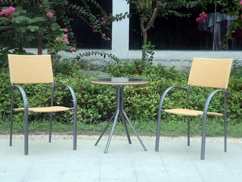 Outdoor Rattan Stacking Chair YQR-137
