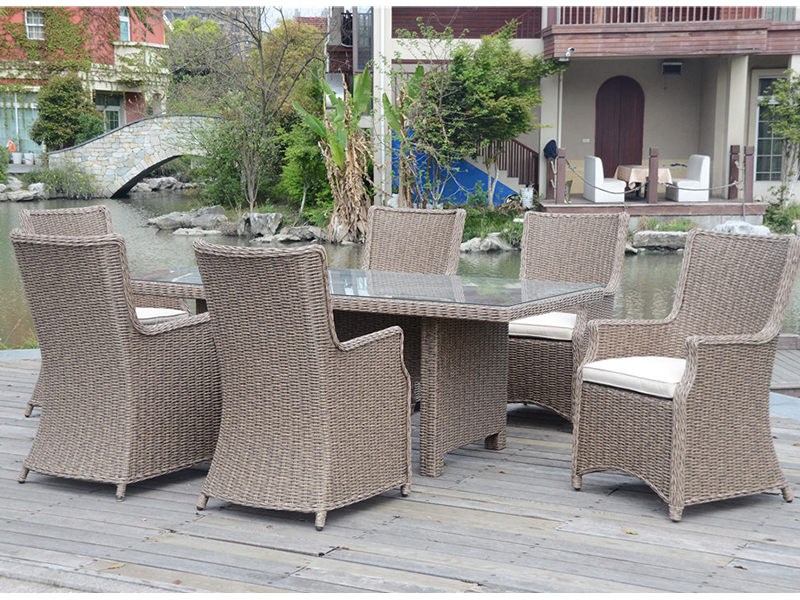Rattan Ess -Set