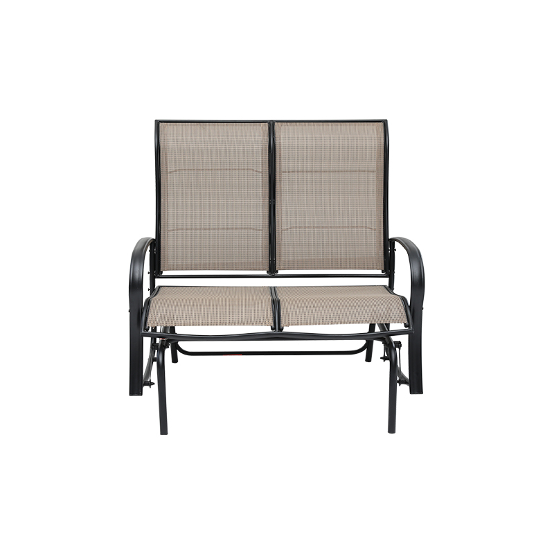 Tex Lounge Stahlrohr Schaukelstuhl YQS-192