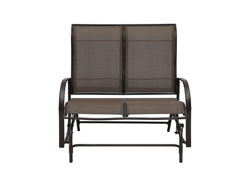Tex Lounge Stahlrohr Schaukelstuhl YQS-192A